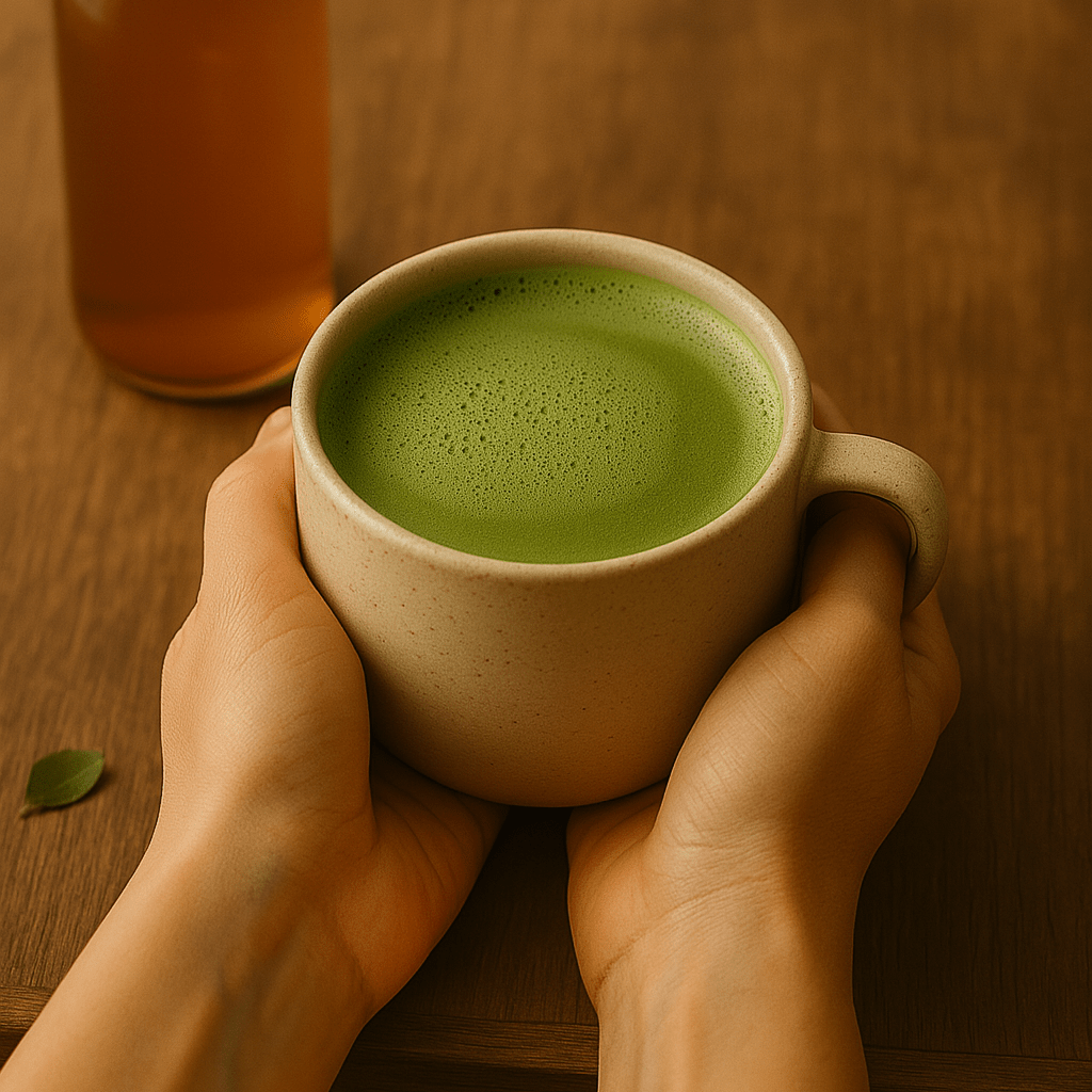Chista bio yaponska matcha – 100 g – GUT2BE Kombucha
Chista bio yaponska matcha – 100 g
GUT2BE Kombucha
GUT2BE