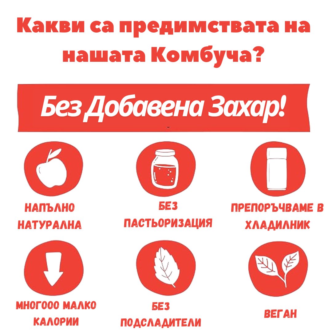 енергийна напитка комбуча