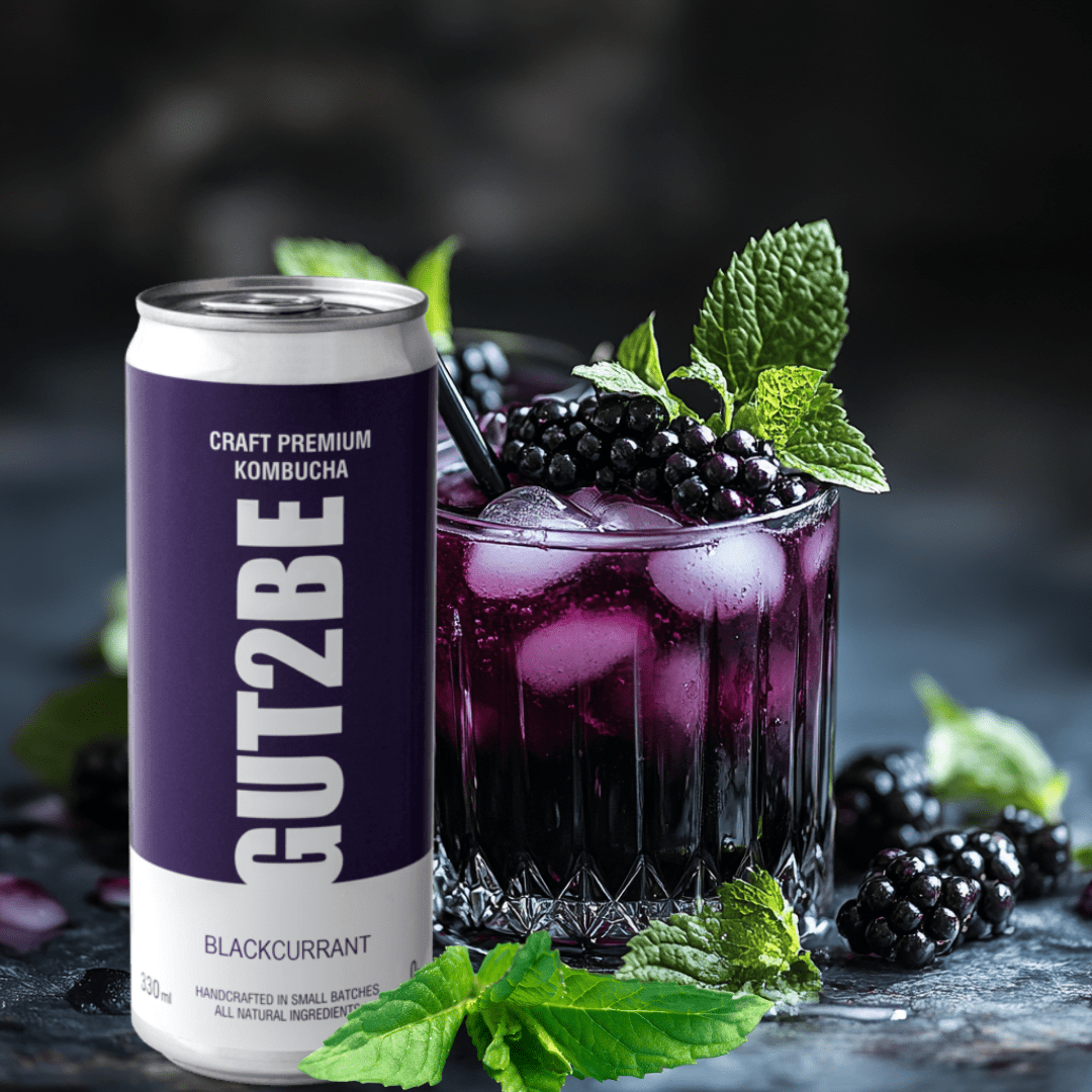 комбуча с витамини от група В