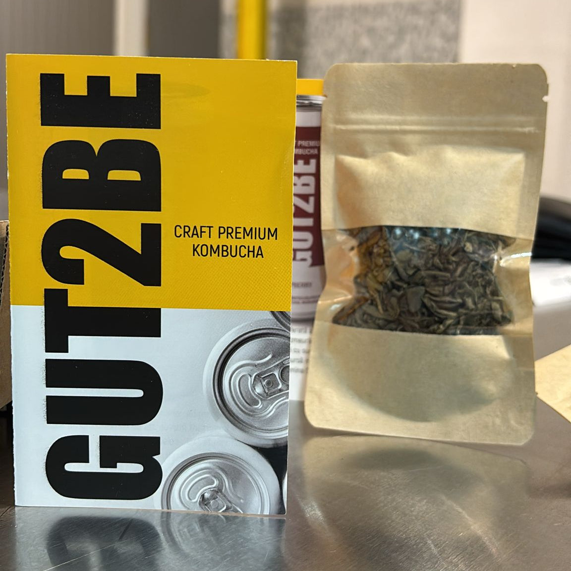 kombucha chay za bez dobacena zahar