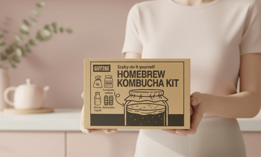 Ферментацията на комбуча стъпка по стъпка — как да получиш перфектна напитка - GUT2BE Комбуча