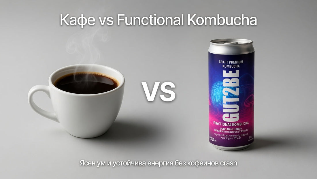 Coffee or Kombucha