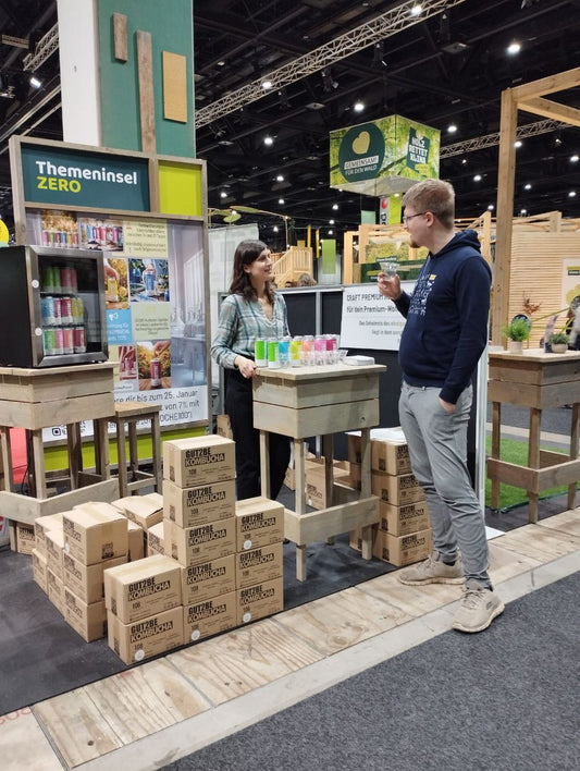 Gut2be Kombucha на изложение  100 Jahre Grüne Woche Berlin – една ферментация по Български в Германия - GUT2BE Комбуча