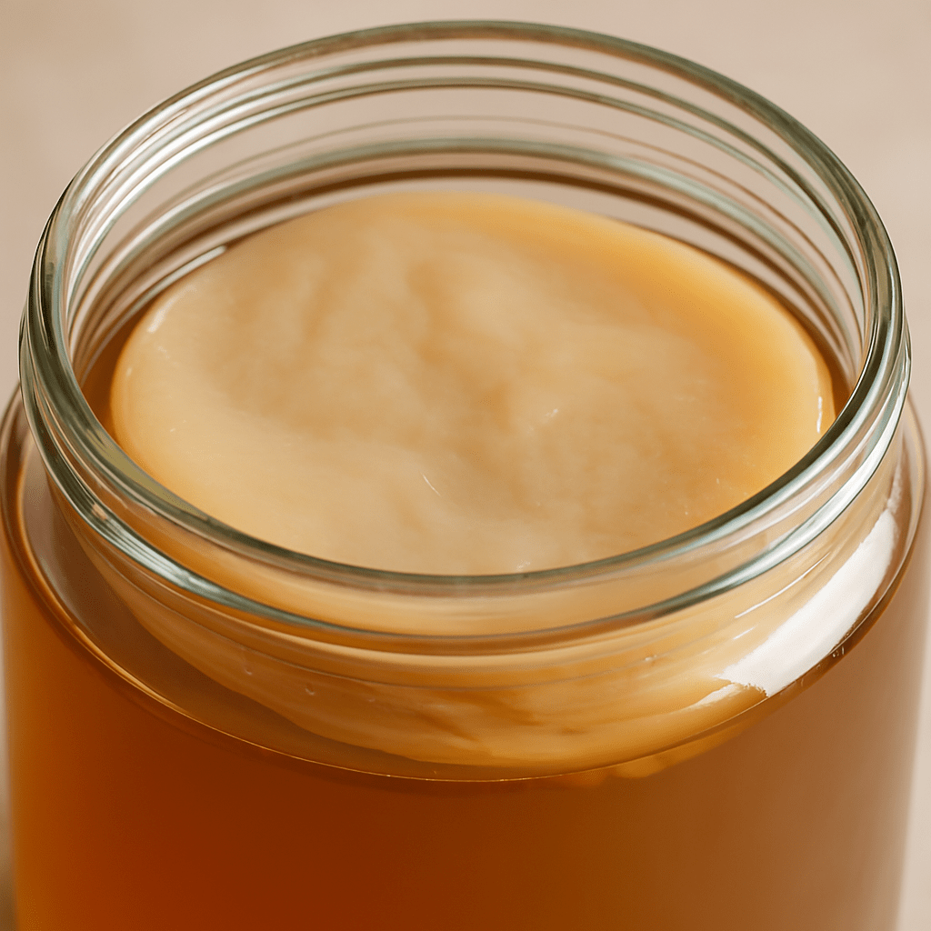Каква е разликата между оцетна гъба и комбуча SCOBY? - GUT2BE Комбуча