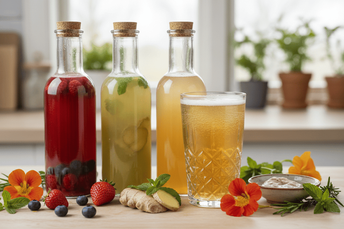 Какво е комбуча и какви са ползите й за здравето - GUT2BE Комбуча