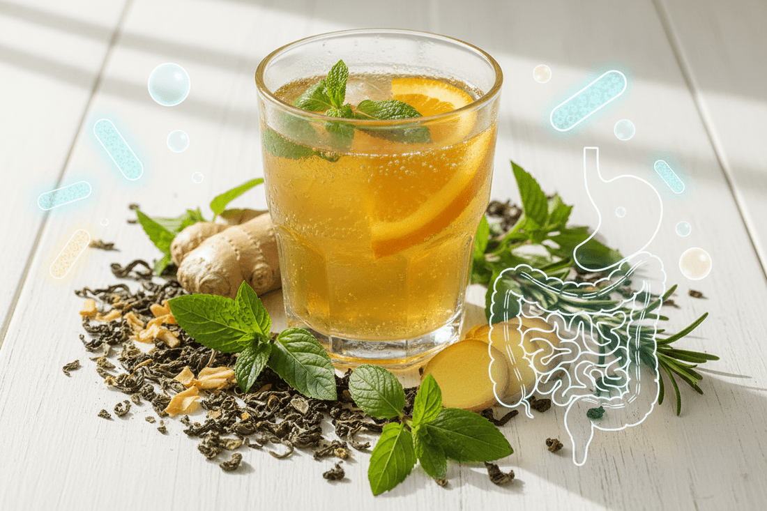 Комбуча и чревното здраве – какво казва науката - GUT2BE Комбуча