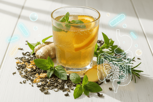 Комбуча и чревното здраве – какво казва науката - GUT2BE Комбуча