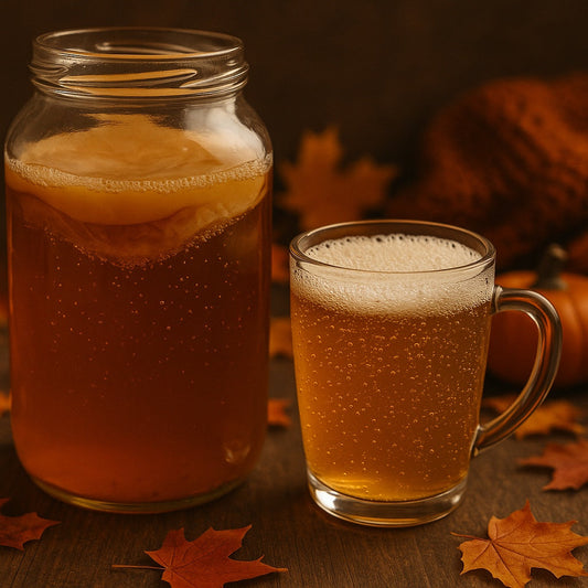Как да се грижиш правилно за комбуча гъбата си (SCOBY) у дома