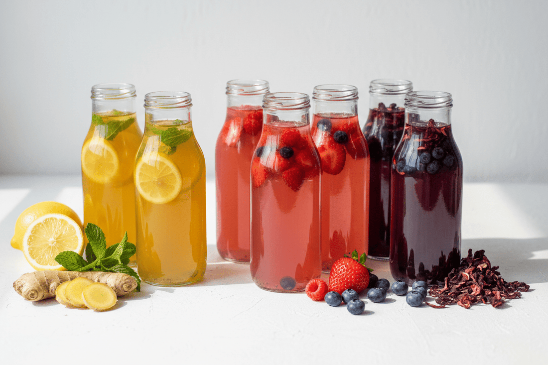 Овкусяване на комбуча при вторична ферментация - Идеи и рецепти - GUT2BE Комбуча