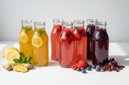 Овкусяване на комбуча при вторична ферментация - Идеи и рецепти - GUT2BE Комбуча