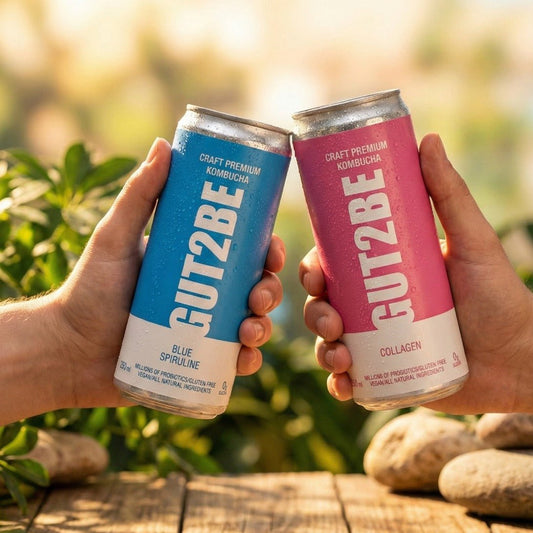 12-dneven paket s funktsionalna kombucha: Sinya Spirulina & Kolagen 