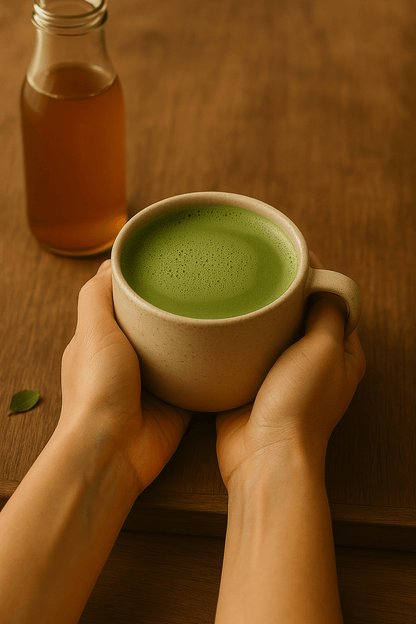 Чиста Био Японска Матча – 100 г в Екологично Чиста Опаковка - GUT2BE КомбучаЧиста Био Японска Матча – 100 г в Екологично Чиста ОпаковкаGUT2BE КомбучаGUT2BE Комбуча