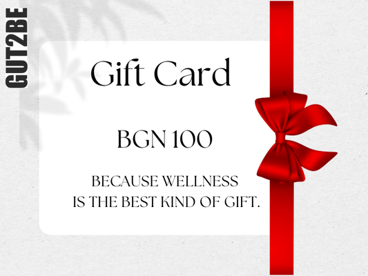 GIFT CARD - GUT2BE КомбучаGIFT CARDGUT2BE КомбучаGUT2BE Комбуча