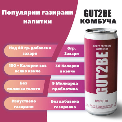 Kombucha miks – 12 kena x 330 ml – GUT2BE
Kombucha miks – 12 kena x 330 ml
GUT2BE Kombucha
GUT2BE harakteristiki