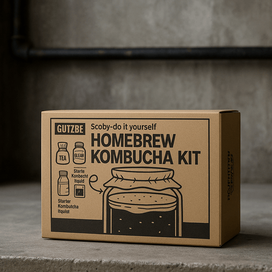 Комбуча Сет за Комбуча у Дома - GUT2BE КомбучаКомбуча Сет за Комбуча у ДомаКомбуча гъбаGUT2BE КомбучаGUT2BE Комбуча