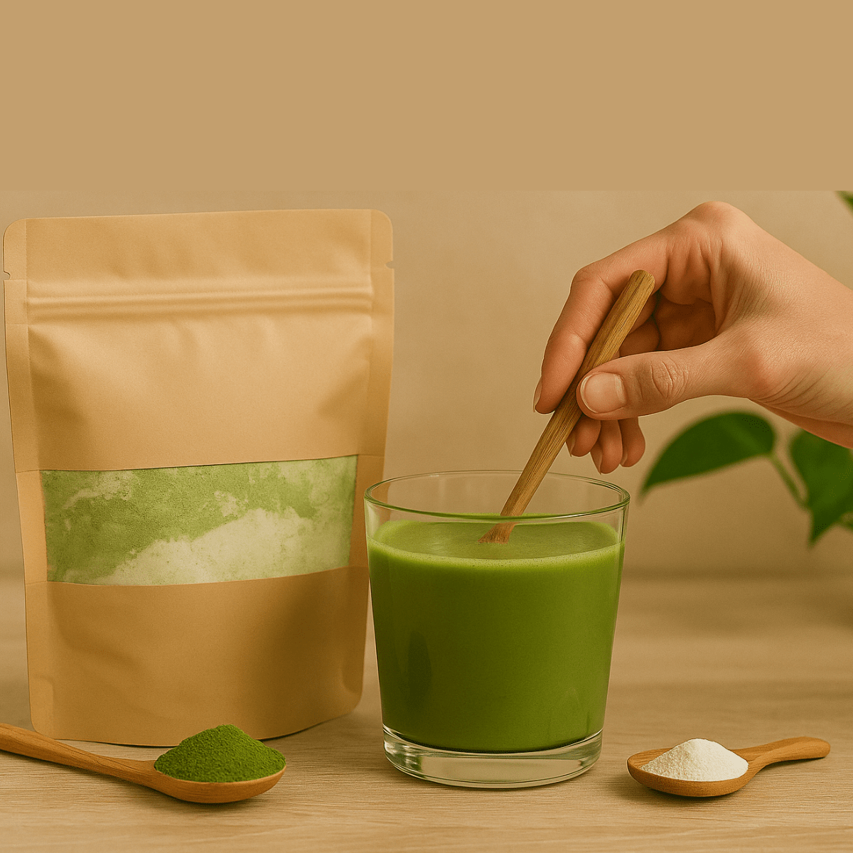 Matcha & Морски Колаген | 100гр | Еликсирът на жизнеността отвътре навън - GUT2BE КомбучаMatcha & Морски Колаген | 100гр | Еликсирът на жизнеността отвътре навънGUT2BE КомбучаGUT2BE Комбуча