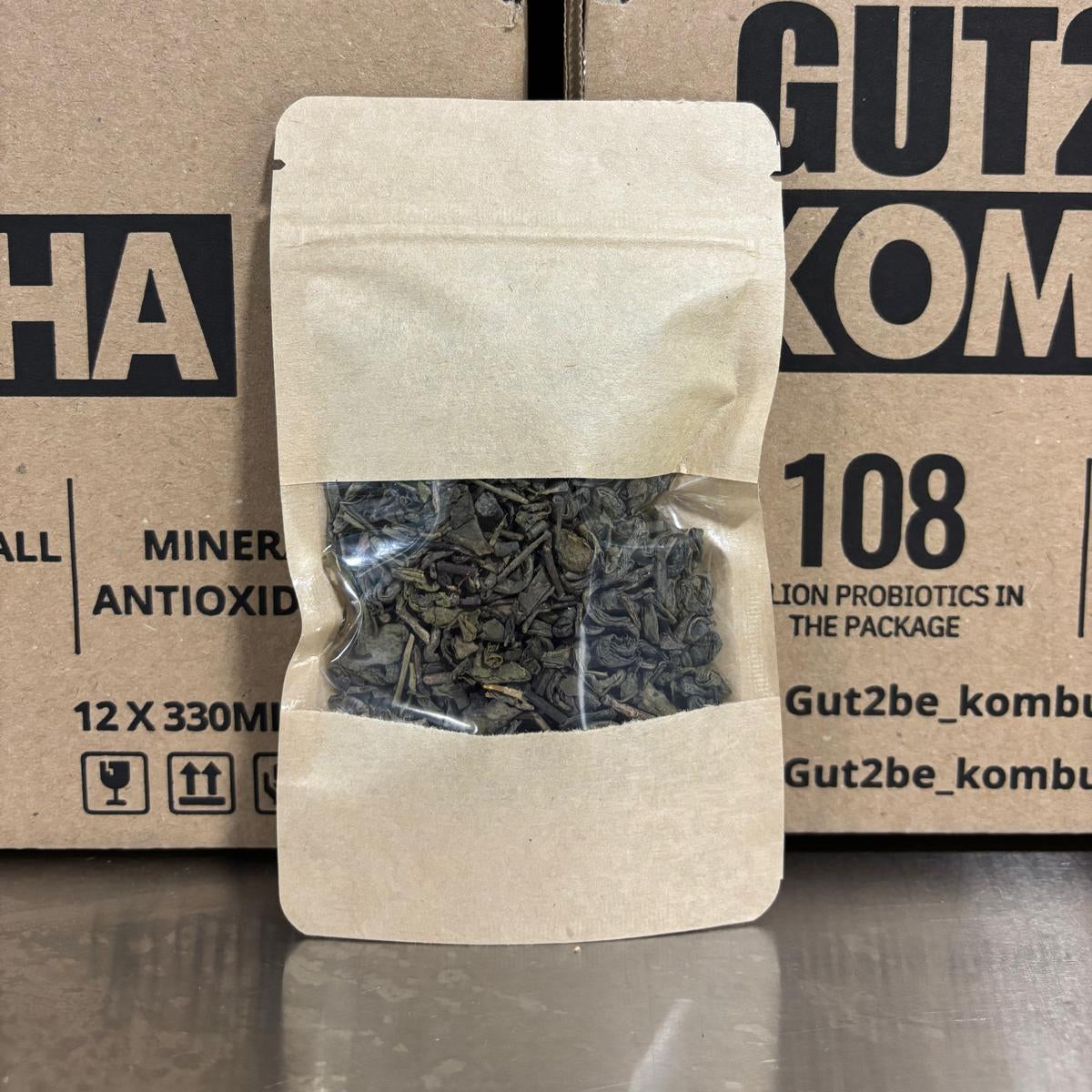 Kombucha zelen chay
Gut2be